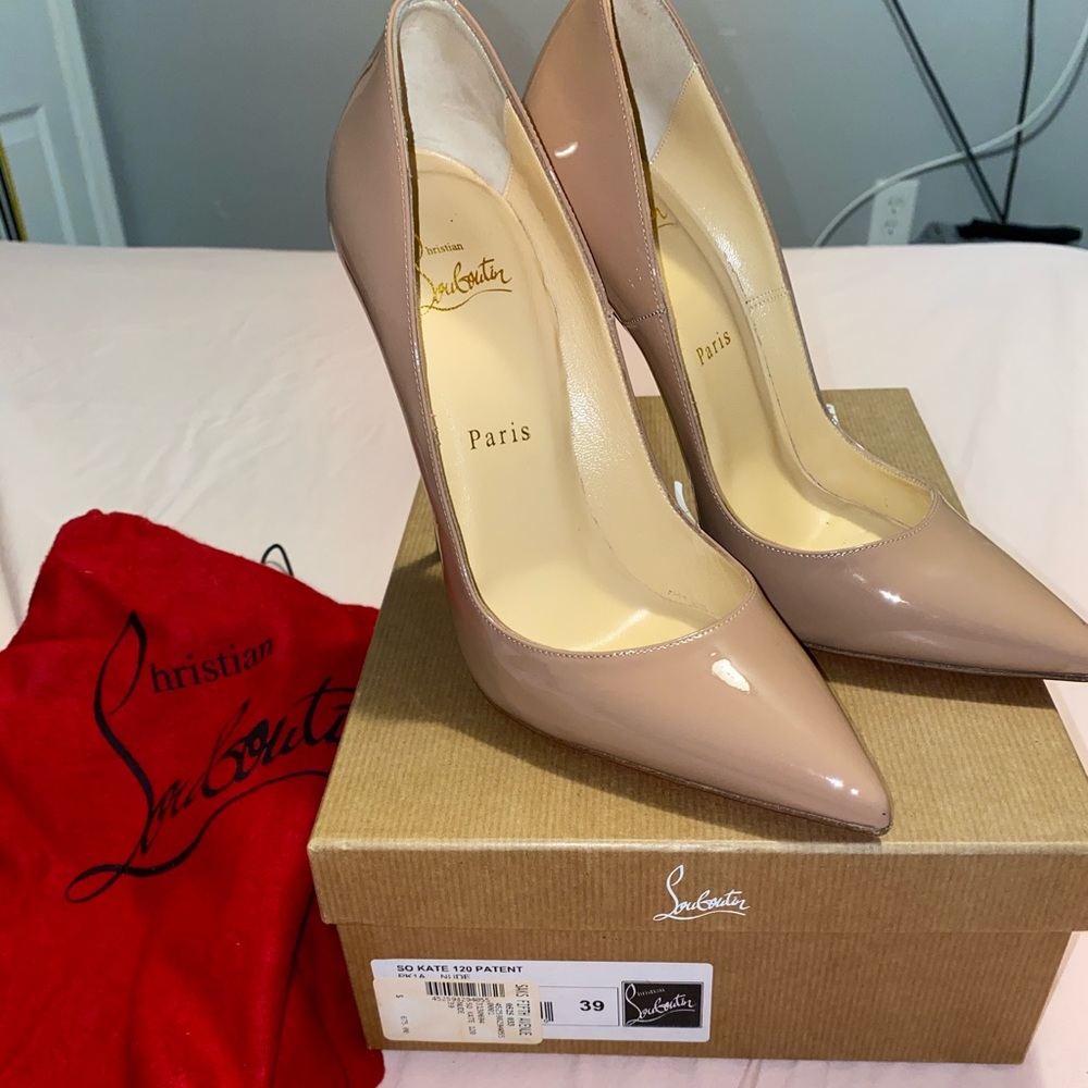 So Kate Nude Christian Louboutin